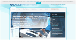Desktop Screenshot of labmed-lubartow.pl